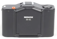 Minox 35 GL 35mm Camera [PX27/Battery Pack 386] (For Parts / Repair)