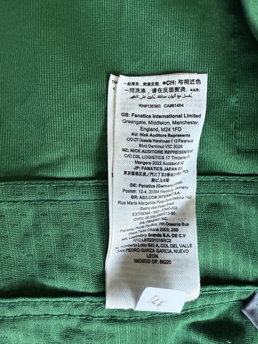 Nike NY Jets Men's Jersey XL Green Ahmad Sauce Gardner #1 On Field EUC - Picture 13 of 15