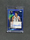 DYLAN HARPER 2026 Topps Chrome Rookie On Card Auto True Blue Refractor 88/150