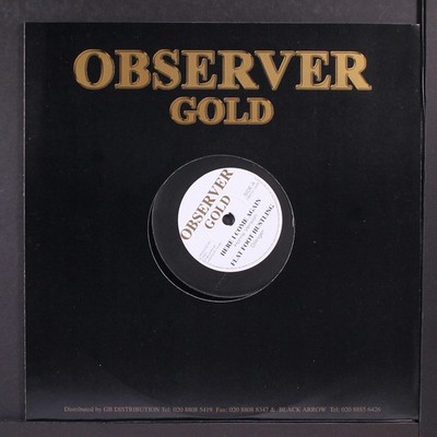 DENNIS BROWN / DILLINGER: africa we must go / here i come again OBSERVER GOLD EP