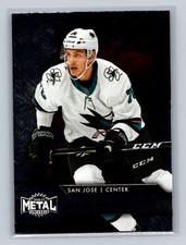 2020-21 SkyBox Metal Universe #117 Alexander True RC San Jose Sharks