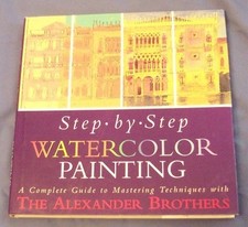 Step-By-Step Watercolor Painti - ACCEPTABLE
