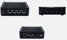 PROTECTLI FW4A with RAM 4GB and mSata 256GB The Vault 4-Lab Firewall Appliance