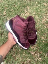 Jordan 11 Retro GG Heiress Night Maroon Velvet