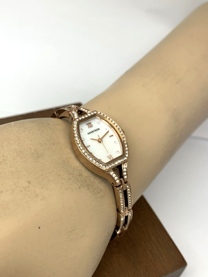 Armitron Women\'s Watch 75-5902RG Quartz Mother of Pearl Dial Rose Gold Steel Armitron Women main image 4