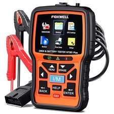 NT301 Plus 2-in-1 OBD2 Scanner Car Battery Tester, Professional Code Reader