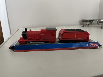 2011 Thomas & Friends Trackmaster Motorized Railway Train Engine TALKING JAMES