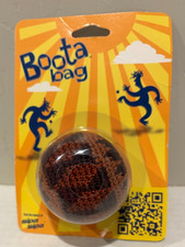 Boota Bag Hacky Sack by World Footbag Brown  Black Design New in Worn Package