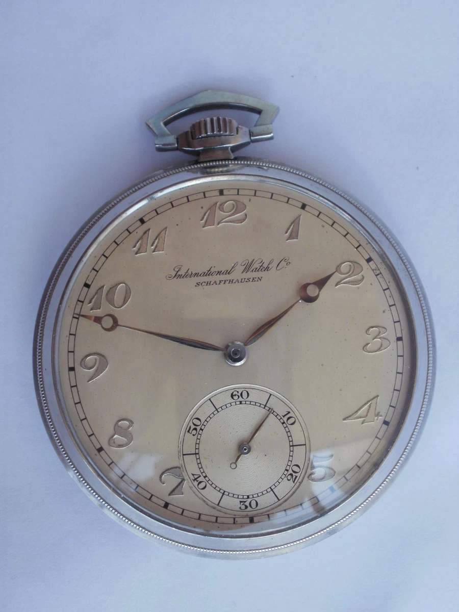 IWC Arabic Numerals Vintage Pocket Watches for sale | eBay