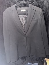 Calvin Klein Women's One Button Blazer