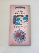 Trail Map: Forgotten Realms City of Waterdeep...