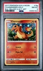Pokémon Charmander 018A/147 Alternate Art Holo Promo 2017 PSA 8