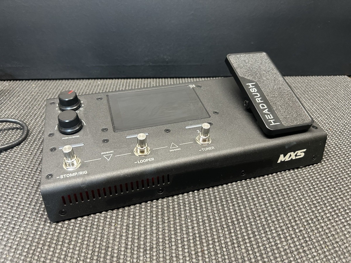 HEADRUSH MX5 used 美品　購入24年2月 HEADRUSH MX5 used 美品 購入24年2月 Headrush Mx5 | eBay