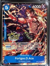 Portgas.D.Ace [3rd Anniversary] OP07-053 Prices | One Piece Promo