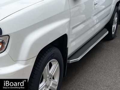 APS Premium 6'' Flat Polished Side Steps Fit 06-14 Honda Ridgeline