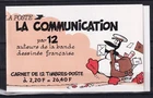 France 2638-2649 Stamped Stamp Booklet 11 #DIO37