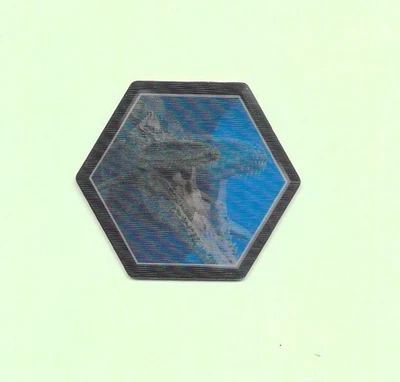 Carte lenticulaire Jurassic World Collection 2018 - N°08/32 - Photo 1/2