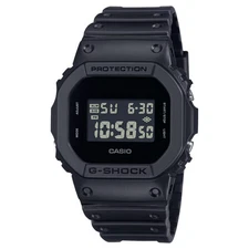 CASIO G-Shock  Watch Digital Rubber Black Watch DW-5600UBB-1 | 5600 SERIES