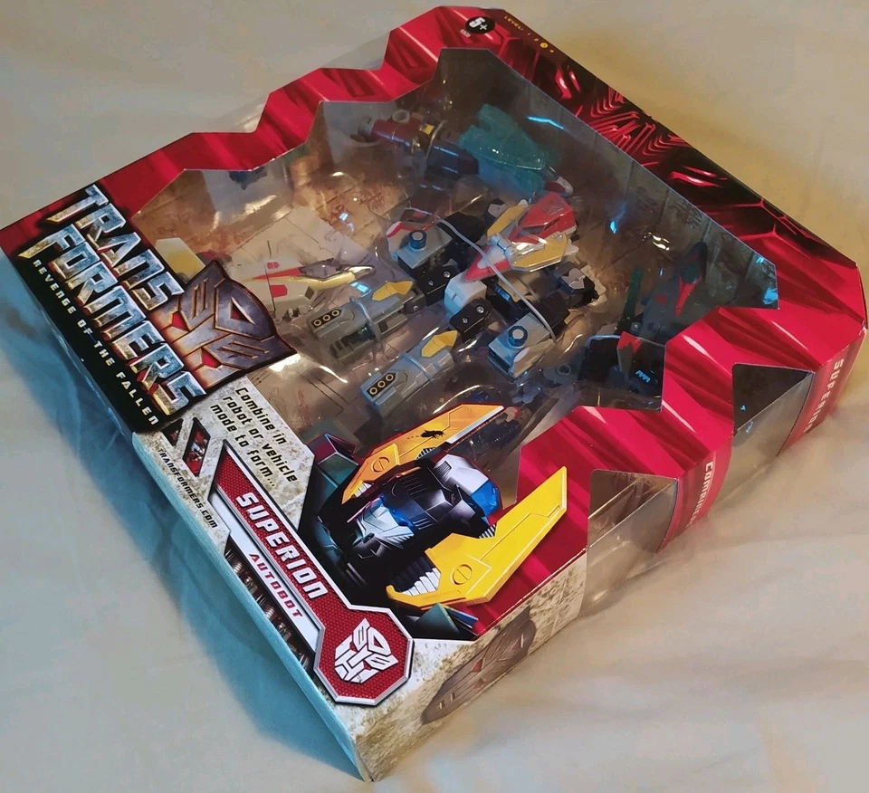 Transformers: Revenge of the Fallen - SUPERION 5x EURO - MIB Hasbro 2008 - Photo 3/4