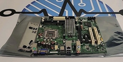 CAPS Intel DG31PR Desktop Board LGA775 Socket Motherboard D97573-306 +I/O Shield