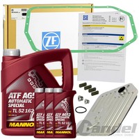 ZF Teilesatz Automatikgetriebe+Atf ÖL Passend FüR BMW 5Er E39 7Er E38 X5 E53