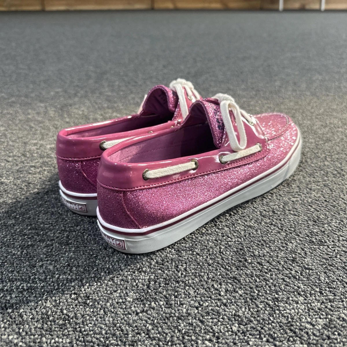 Sperry Top Sider Damen Bootsschuh Größe 41 Rosa NEU