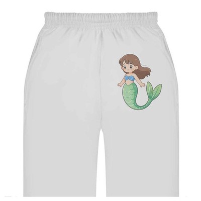 'Chibi Style Mermaid' Adult Sweatpants / Joggers (JO060993)