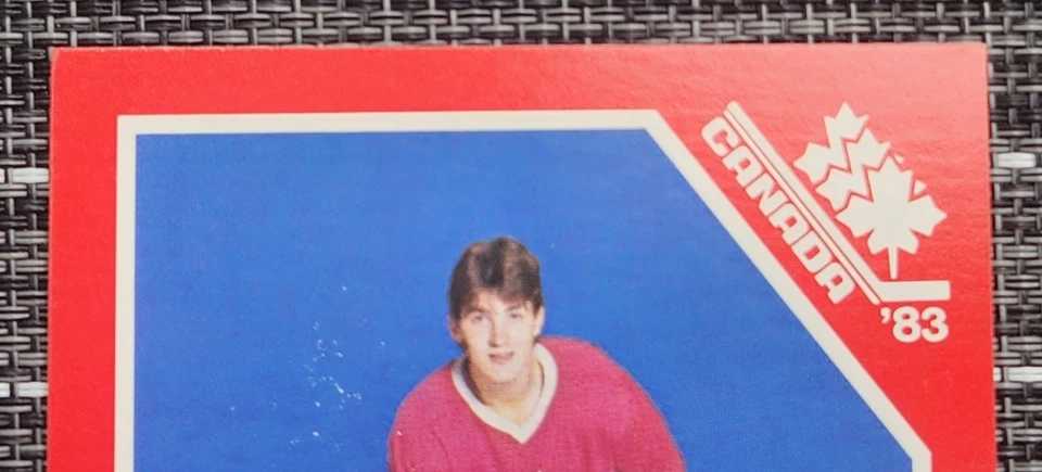 1983 TEAM CANADA NATIONAL JUNIOR TEAM Complete Set LEMIEUX YZERMAN Pre Rookie - Image 4 of 4