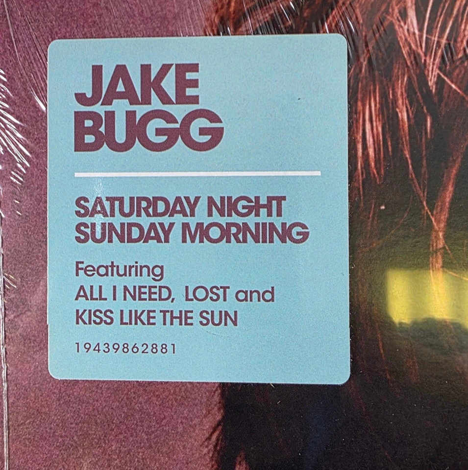 Jake Bugg Saturday Night Sunday Morning LP Album Vinyl Record on RCA 2021 pop - Image 2 of 4