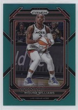 2023 Panini Prizm WNBA Teal Prizm 15/49 Riquna Williams #128 0r5