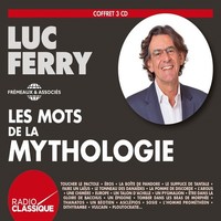 Luc Ferry - Les Mots De La Mythologie - 3CD - G3Z