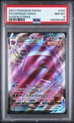 2021 POKEMON SWORD & SHIELD FUSION STRIKE #157 FULL ART/GENGAR VMAX PSA 8