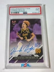 2024-25 Bowman U Now #17B Hannah Hidalgo Auto Purple /25 PSA 9 Notre Dame