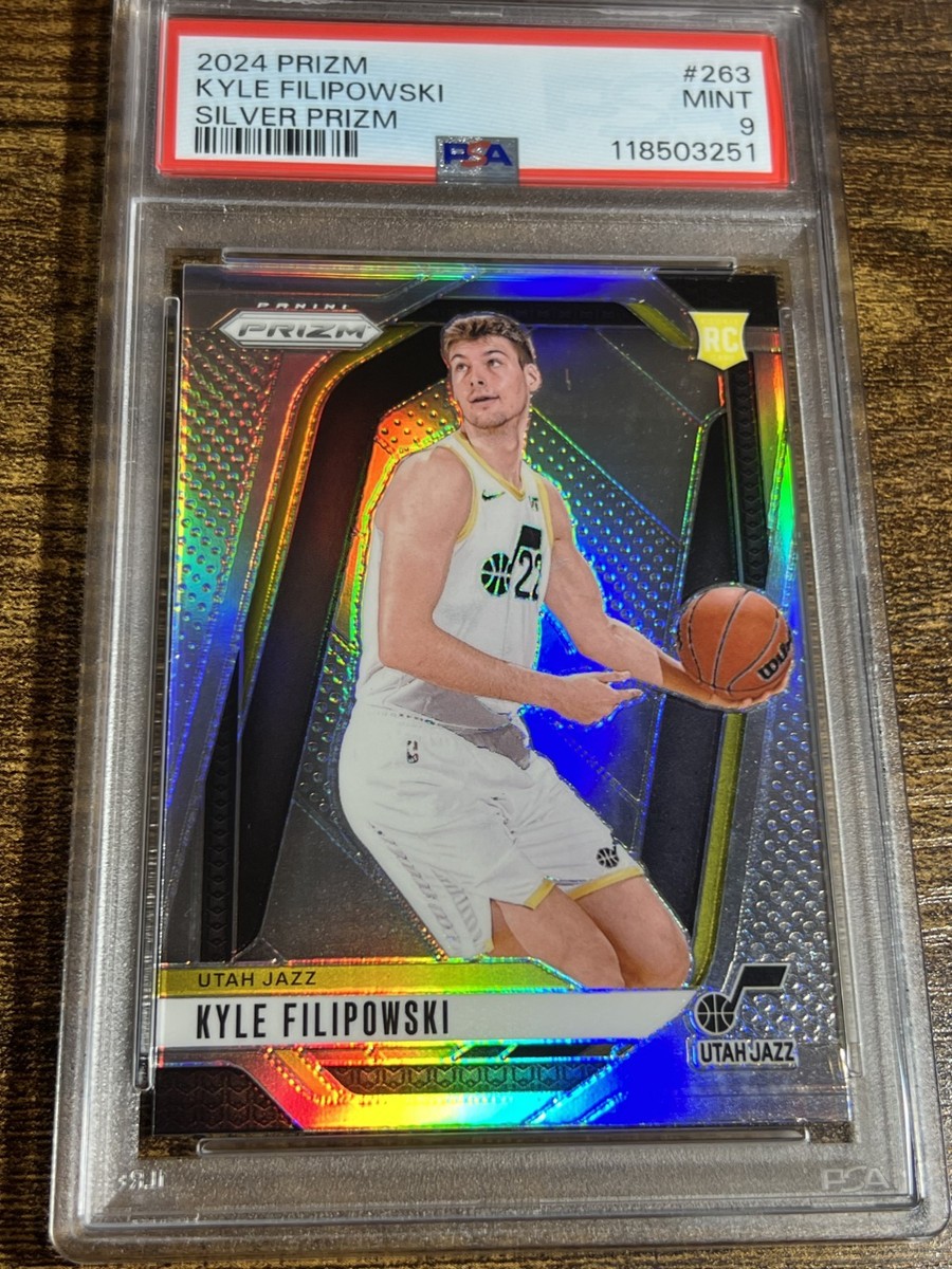 Buy 2024-25 Panini Prizm - Kyle Filipowski #263 Silver Prizm