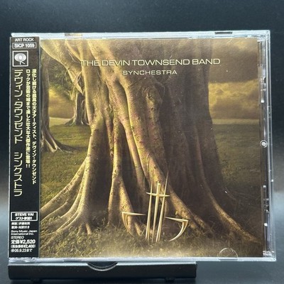 The Devin Townsend Band / Synchestra First Edition 2006 Japan OBI CD