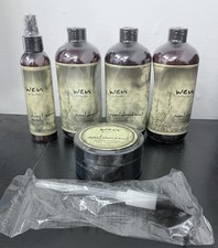 Chaz Dean Wen 5 Piece Hair Cleansing Conditioner Sweet Almond Mint