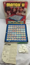 1959 Match II Memory Game by Ideal Complete in Good Condition FREE SHIPPING
