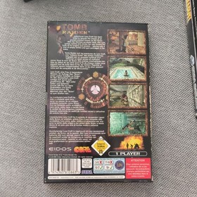 Tomb raider Sega Saturn Case  PAL no book or game 