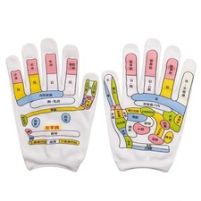 Acupressure Reflexology Tool Hand Massage Reusable Mittens Home Hand Spa Therapy