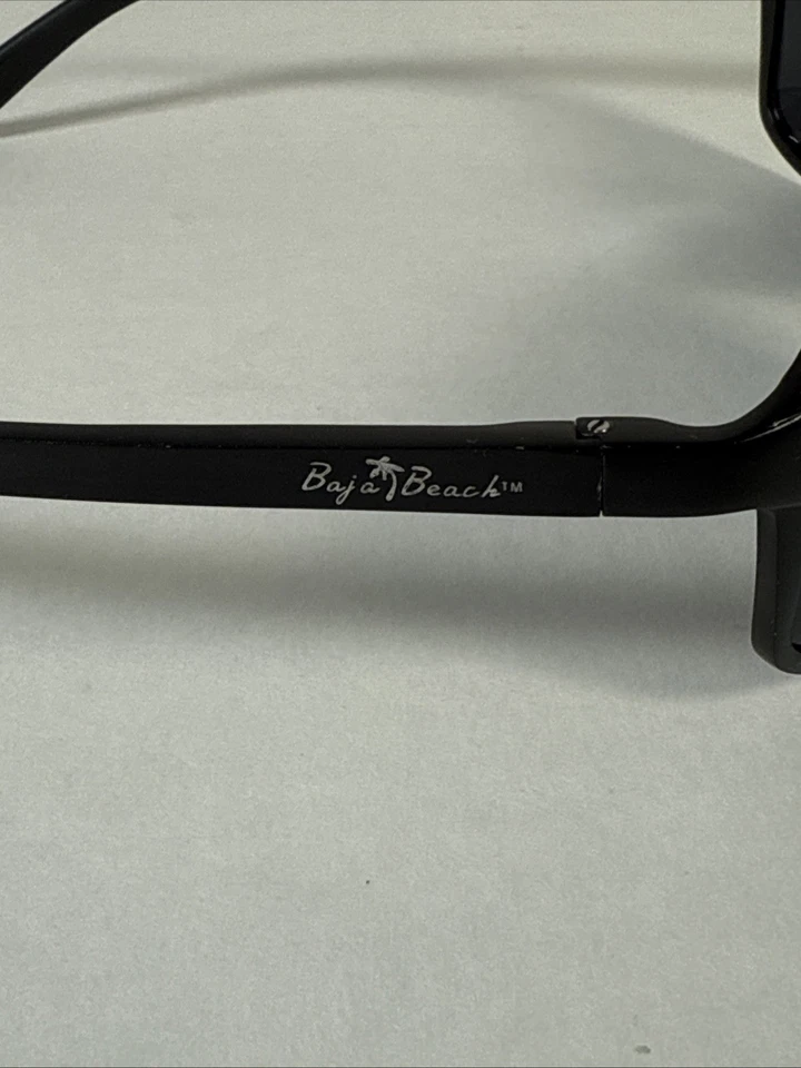 Gafas de sol Baja Beach 80422 100 % polarizadas marcos negros lentes oscuras aviador Foto 2 de 4