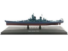 USS New Jersey Diecast 1:1100 Scale Model - Diecast Of Defense DOD31558W