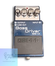Boss BB-1X Overdrive-Effektpedal für E-Gitarre JP