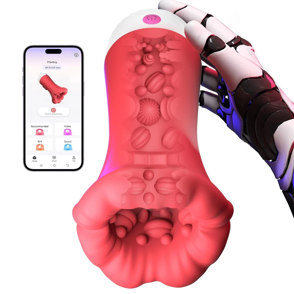 Red Unbranded Sex Toys for Men for sale