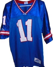 Vintage Authentic Apex One Proline NFL New York Giants Phil Simms 11 Jersey XL