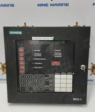 SIEMENS RCC-1 REMOTE COMMAND CENTER MKB-3 575-198204 REV "3"
