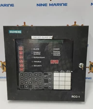 SIEMENS RCC-1 REMOTE COMMAND CENTER MKB-3 575-198204 REV "3"