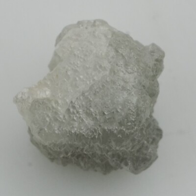 0.58 CT Earth Mined Natural Loose African Rough A1 Raw Silver Gray Color Diamond