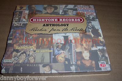 Hightone Records Anthology New Time Life 2 CD Otis Rush Robert Cray Band Joe Ely
