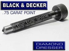 Black & Decker and Van Dorn Seat Grinders DIAMOND DRESSER 3/8" x 2.1/4" 24 NF