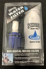 New Sawyer Biological Micro Water Filter SP3401 S3-4